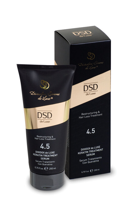 Matu augšanu veicinošs serums DSD "Dixidox de Luxe Keratin Treatment Serum", 200 ml cena un informācija | Matu kondicionieri, balzāmi | 220.lv