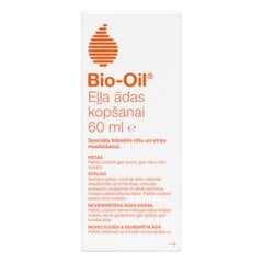 Īpašs ādas kopšanas līdzeklis Bio Oil, 60 ml cena un informācija | Ķermeņa krēmi, losjoni | 220.lv