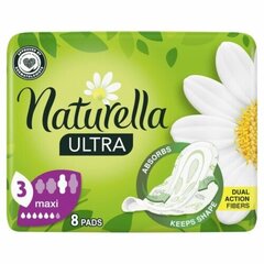 Higiēniskās paketes Naturella ultra maxi 8gab. цена и информация | Тампоны, гигиенические прокладки для критических дней, ежедневные прокладки | 220.lv