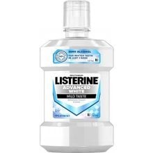 Ополаскиватель для полости рта с отбеливающим эффектом Listerine Advanced White Mild Taste, 500мл цена и информация | Зубные щетки, пасты | 220.lv