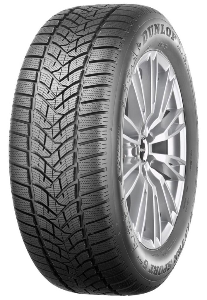 Dunlop Winter Sport 5 205/55R16 94 V XL цена и информация | Ziemas riepas | 220.lv