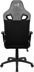 Aerocool EARL AeroSuede Universāls spēļu krēsls Melns, pelēks цена и информация | Офисные кресла | 220.lv