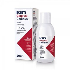 KIN Gingival mutes dobuma skalotājs, 250ml cena un informācija | Zobu pastas, birstes | 220.lv