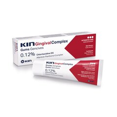 Зубная паста KIN Gingival Complex, против кровоточивости десен, 75 мл цена и информация | Зубные щетки, пасты | 220.lv