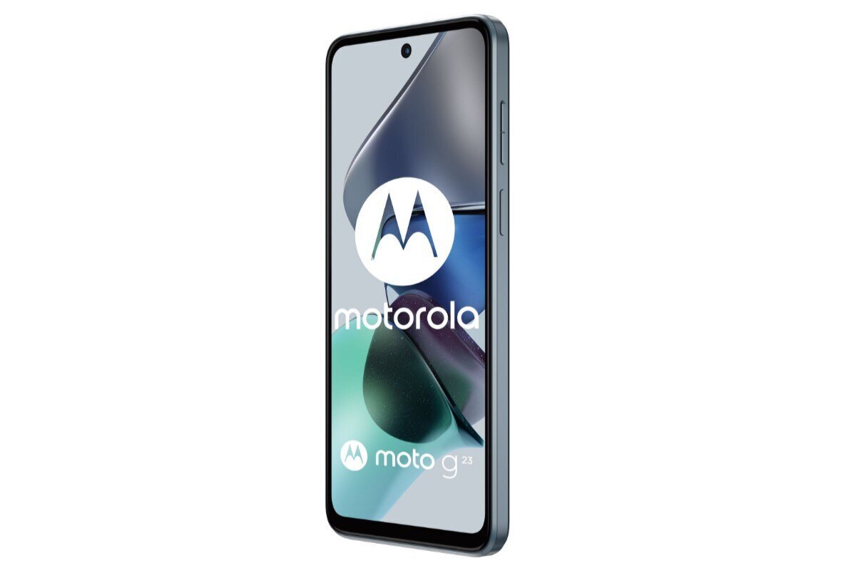 Motorola Moto G23 8/128GB Steel Blue cena un informācija | Mobilie telefoni | 220.lv