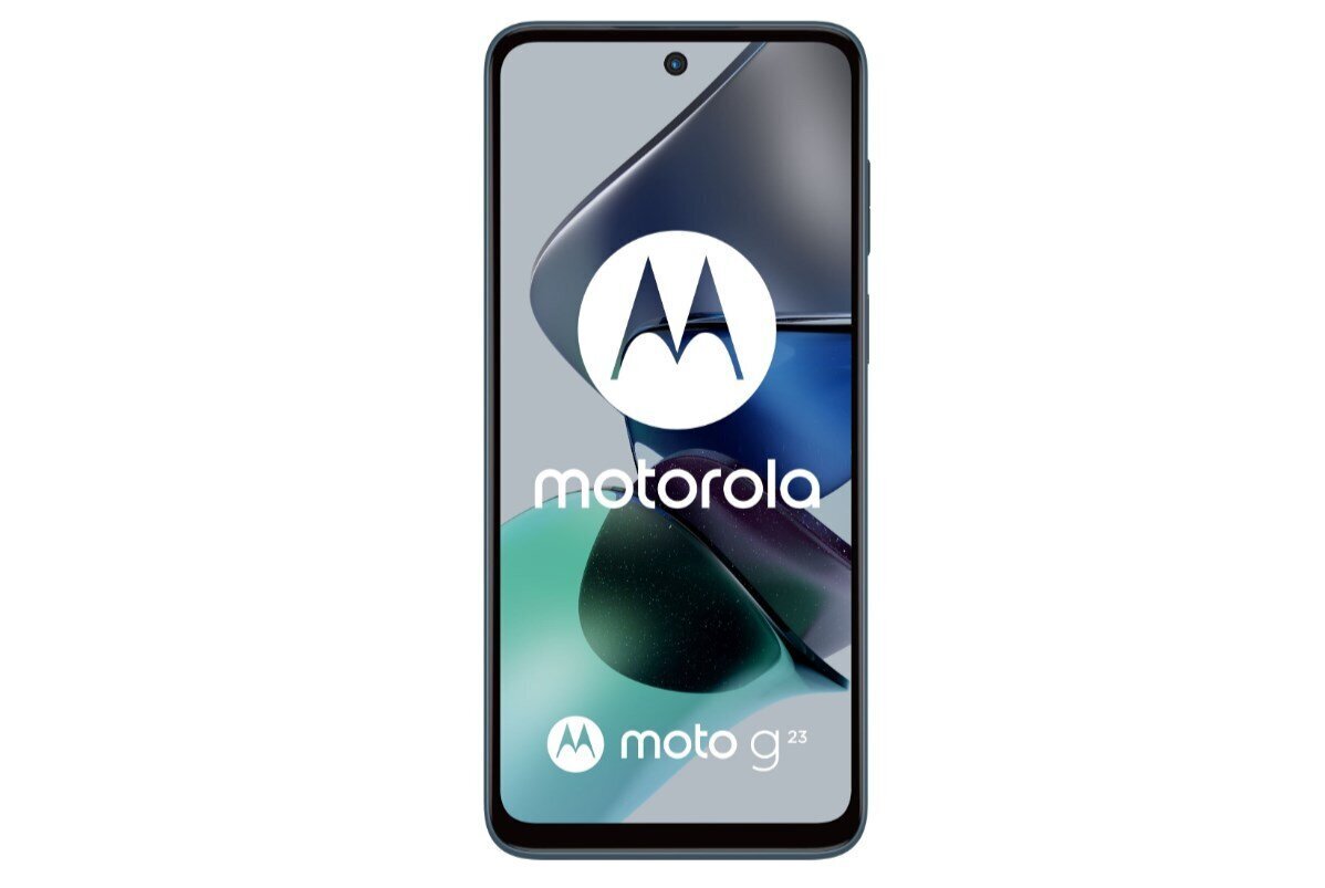Motorola Moto G23 8/128GB Steel Blue цена и информация | Mobilie telefoni | 220.lv
