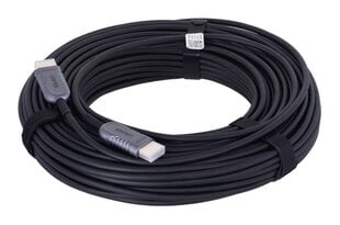 UNITEK HDMI kabelis OPTIC 2.1 AOC, 8K, 4K120HZ, 30 m cena un informācija | Kabeļi un vadi | 220.lv