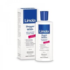 Linola maigs mazgāšanās līdzeklis 300ml цена и информация | Масла, гели для душа | 220.lv