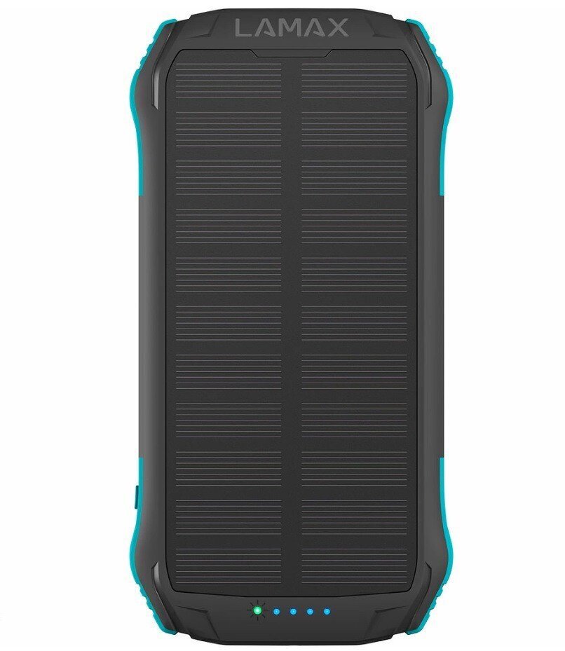 Lamax Journey 12000mAh jaudas banka cena un informācija | Lādētāji-akumulatori (Power bank) | 220.lv