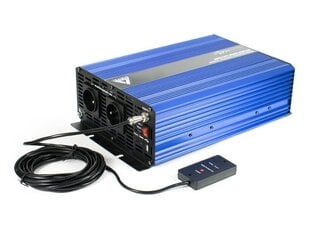 Преобразователь AZO Digital 12 В постоянного тока / 230 В переменного тока SINUS IPS-3000S 3000Вт цена и информация | Преобразователи напряжения | 220.lv