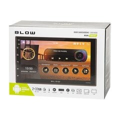 Blow AVH-9930 цена и информация | Автомагнитолы, мультимедиа | 220.lv