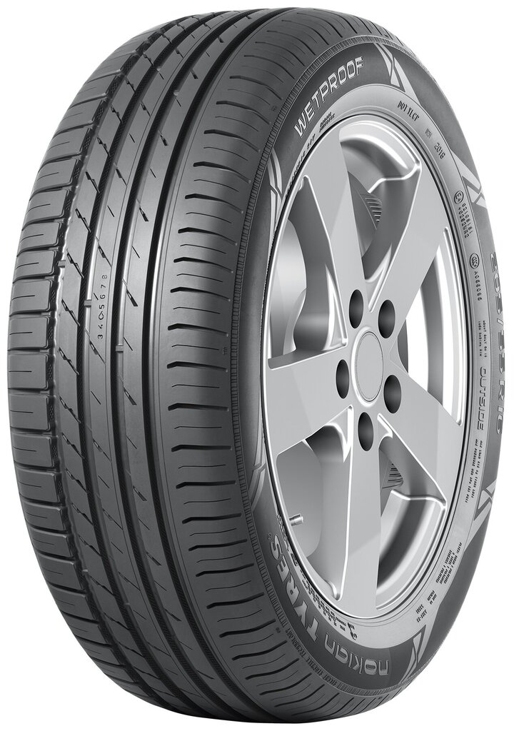 Nokian WETPROOF SUV 235/65R17 108 V XL цена и информация | Vasaras riepas | 220.lv