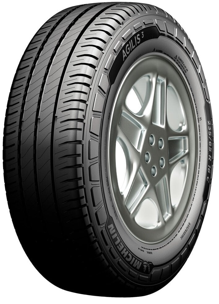 Michelin AGILIS 3 195/70R15C 104 R цена и информация | Vasaras riepas | 220.lv