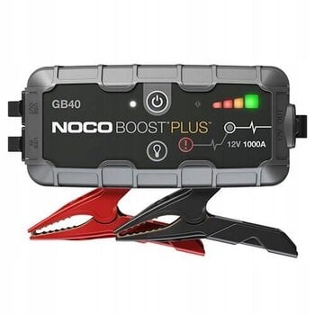 NOCO GB40 Boost 12V 1000A Jump Starter startera ierīce ar integrētu 12V/USB akumulatoru cena un informācija | Akumulatoru lādētāji | 220.lv