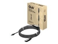 CLUB3D USB 3.2 Gen1 aktīvā atkārtotāja kabelis 10 m / 32,8 ft M/F 28AWG cena un informācija | Kabeļi un vadi | 220.lv