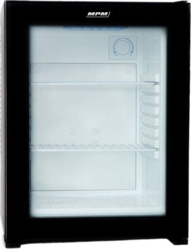 MPM-35-MBV-07 Minibar refrigerator Freestanding Black cena un informācija | Ledusskapji | 220.lv