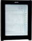 MPM-35-MBV-07 Minibar refrigerator Freestanding Black cena un informācija | Ledusskapji | 220.lv