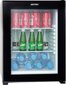 MPM-35-MBV-07 Minibar refrigerator Freestanding Black cena un informācija | Ledusskapji | 220.lv