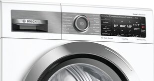 Bosch WAXH8E91PL Стиральная машина Фронтальная загрузка 10 кг 1400 об/мин B Белый цена и информация | Стиральные машины | 220.lv