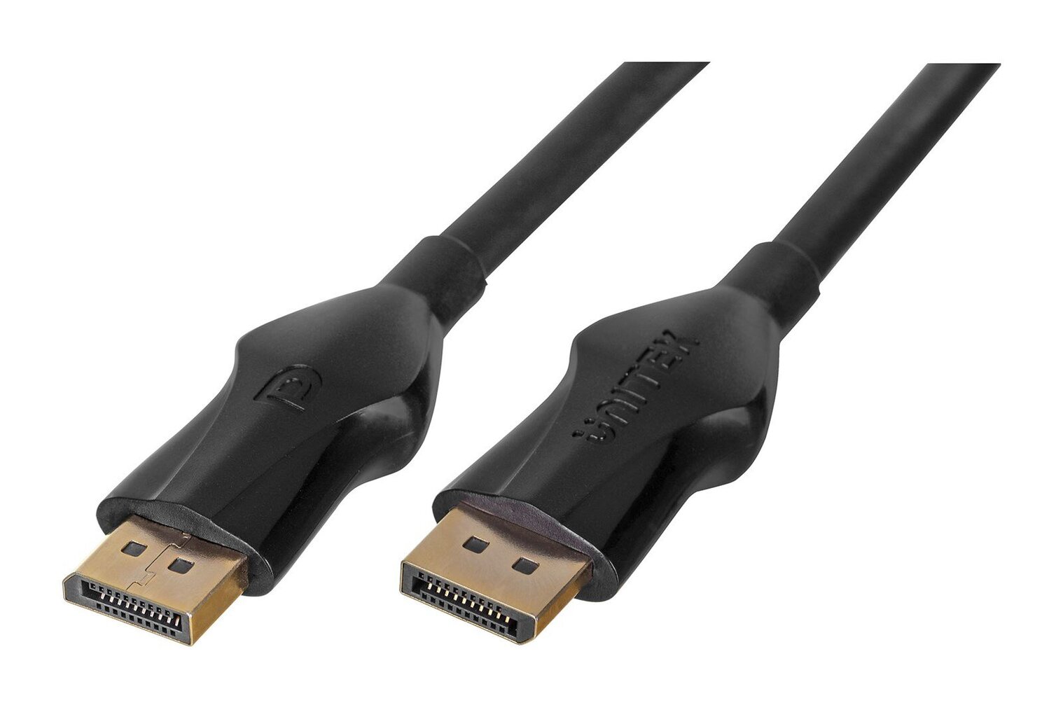 UNITEK C1624BK-5M DisplayPort kabelis 5 m Melns cena un informācija | Kabeļi un vadi | 220.lv