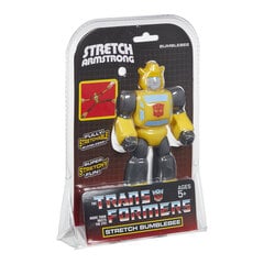 STRETCH Transformers figūriņa, Mini Bumblebee 18 cm cena un informācija | Rotaļlietas zēniem | 220.lv