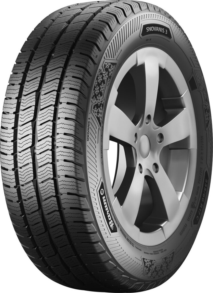 Barum SnoVanis 3 195/65R16C 104 T цена и информация | Ziemas riepas | 220.lv