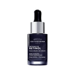 Антивозрастное масло для женщин Institut Esthederm Intensive Retinol Oil, 15 мл цена и информация | Сыворотки для лица, масла | 220.lv