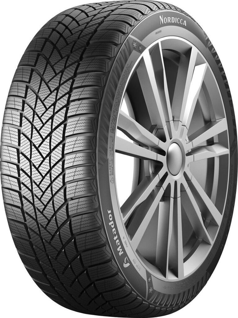 Matador MP93 NORDICCA 275/40R20 106 V XL FR cena un informācija | Ziemas riepas | 220.lv