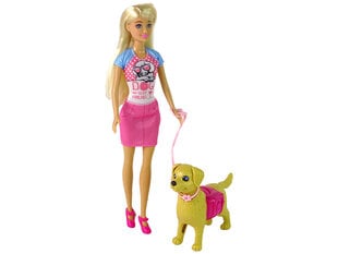 Набор кукол с собакой и едой цена и информация | Игрушки для девочек | 220.lv