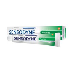 SENSODYNE zobu pasta Fluoride 75ml цена и информация | Зубные щетки, пасты | 220.lv