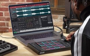 Akai MPC Studio II Mūzikas producēšanas stacija Sampler MIDI USB Melns cena un informācija | Akai Mūzikas instrumenti un piederumi | 220.lv