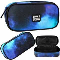 Skolas penālis, Starpak Cosmos Galaxy 508648, 6x22x9,5 cm цена и информация | Пенал | 220.lv