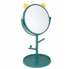 Spogulis , Kaķēns, 31 x 115 x 14,5 cm, zaļš cena un informācija | Kosmētikas somas, spoguļi | 220.lv
