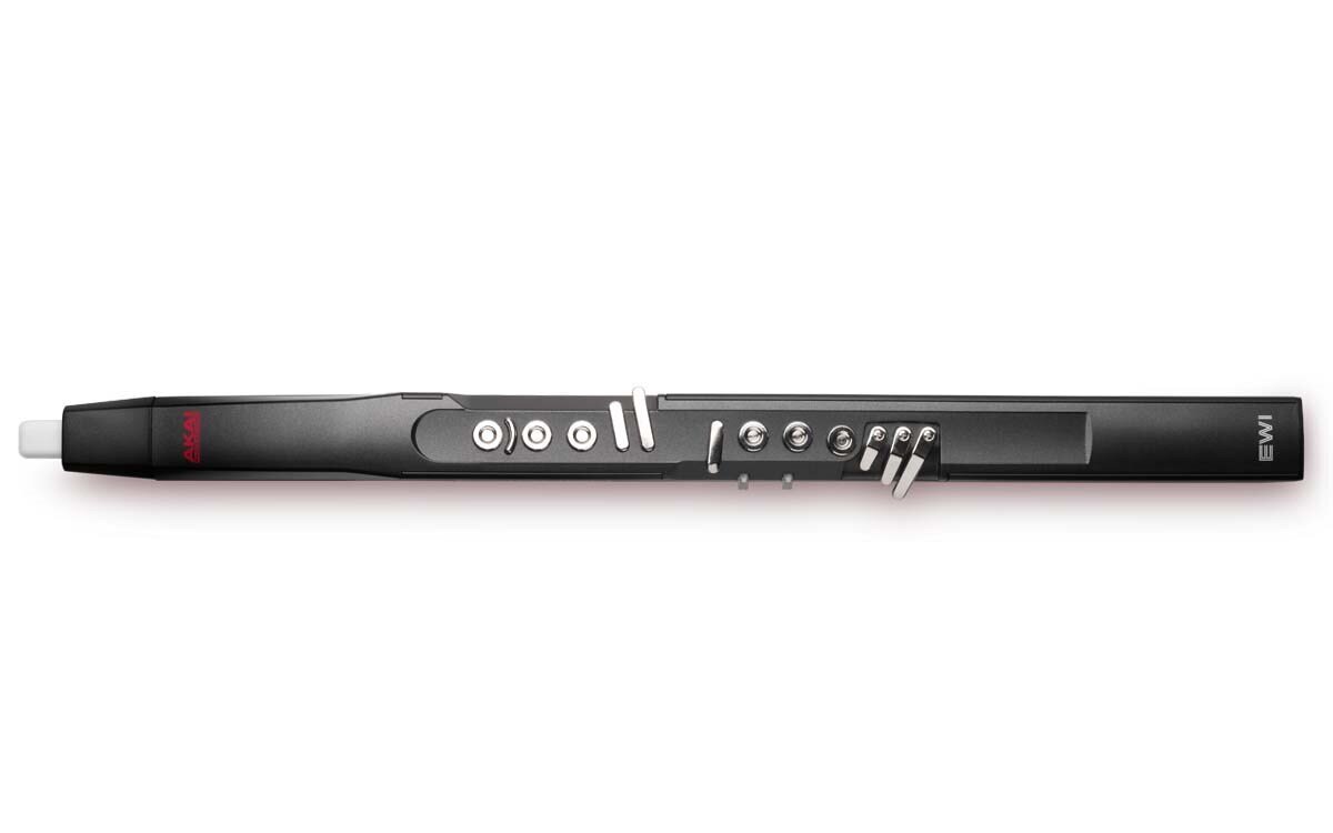 Akai EWI 5000 Elektroniskais pūšaminstruments Bezvadu USB MIDI Melns cena un informācija | Pūšamie instrumenti | 220.lv