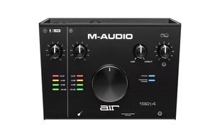 M-AUDIO AIR 192|4 Vocal Studio Pro ierakstīšanas audio interfeiss cena un informācija | Mūzikas instrumentu piederumi | 220.lv