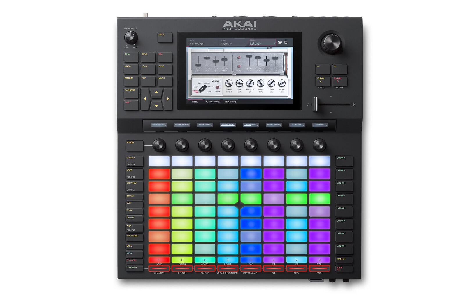 Akai FORCE atsevišķa mūzikas producēšanas stacija Sampler MIDI USB Melns цена и информация | Mūzikas instrumentu piederumi | 220.lv