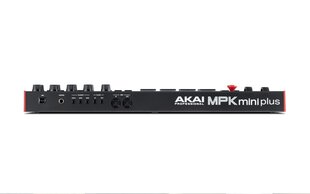 AKAI MPK MINI PLUS - Мини-клавиатура управления цена и информация | Akai Музыкальные инструменты и принадлежности | 220.lv