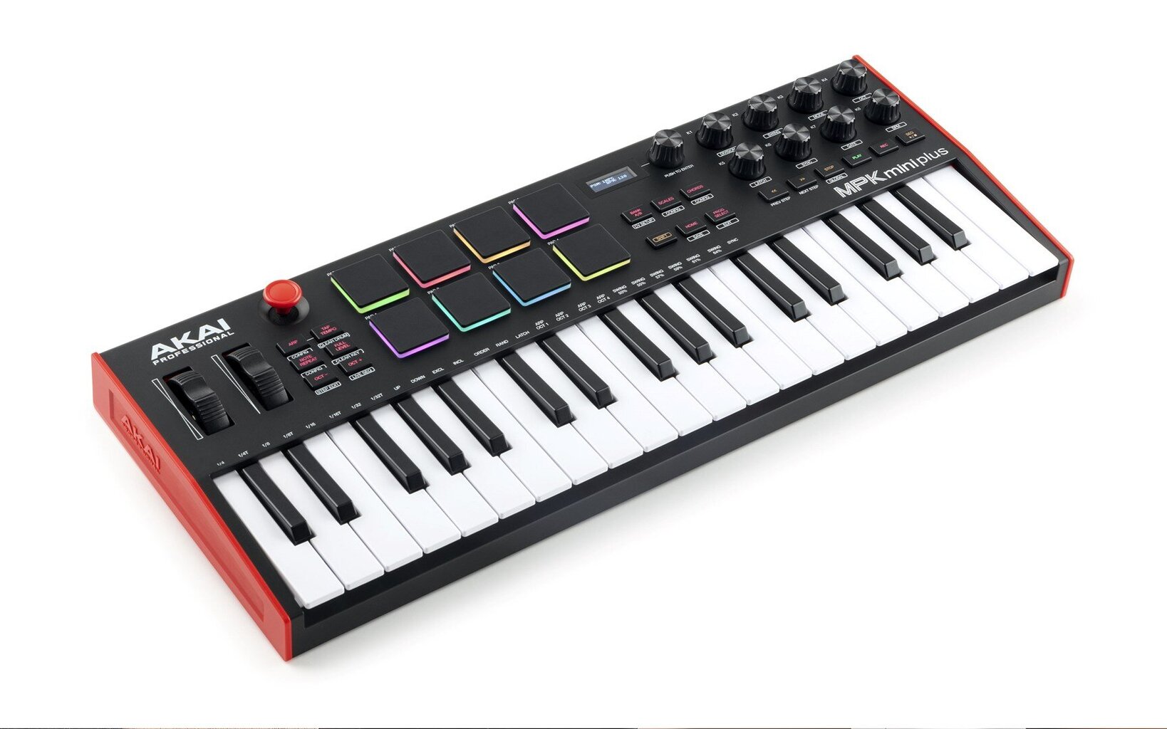 AKAI MPK MINI PLUS - Мини-клавиатура управления цена | 220.lv