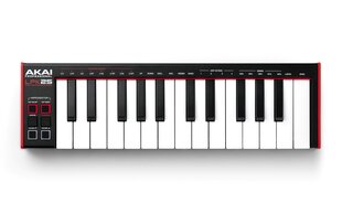 AKAI LPK 25 MKII - USB/MIDI мини-клавиатура с управлением цена и информация | Akai Музыкальные инструменты и принадлежности | 220.lv