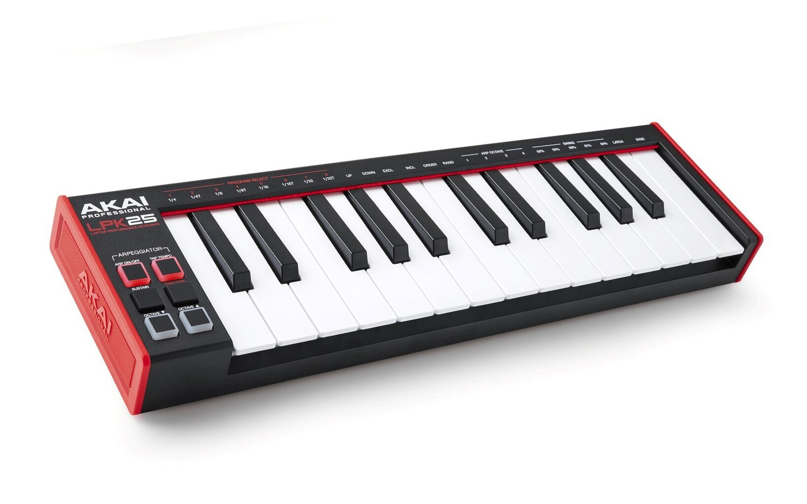 Akai LPK 25 MKII - USB/MIDI Mini vadības tastatūra цена и информация | Taustiņinstrumenti | 220.lv