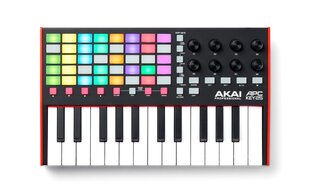 Akai APC Key 25 MK2 — Ableton Live kontrolieris цена и информация | Клавишные музыкальные инструменты | 220.lv