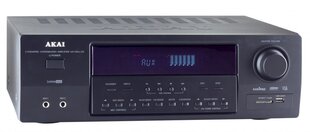 Akai AS110RA-320 AV-ресивер 30 Вт 5.1 каналов Surround Черный цена и информация | Музыкальные центры | 220.lv