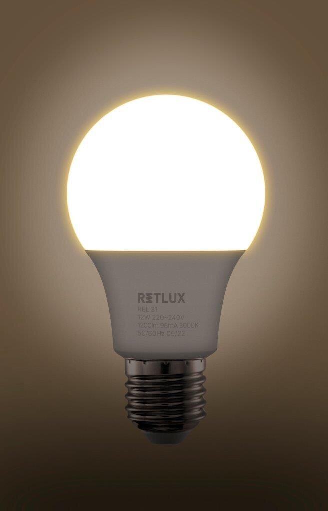 Spuldzes LED Retlux A60, 2x12W, E27, 2 gab. cena un informācija | Spuldzes | 220.lv