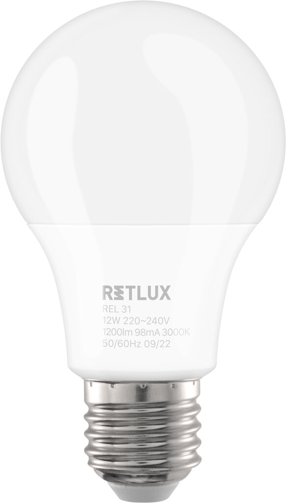 Spuldzes LED Retlux A60, 2x12W, E27, 2 gab. cena un informācija | Spuldzes | 220.lv