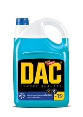 DAC Stikla mazgāšanas līdzeklis „–15 oC New Car“, 4L cena un informācija | Vējstiklu un dzesēšanas šķidrumi | 220.lv