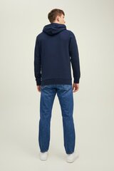 Спортивный свитер JACK&JONES 12152840NAVYBLAZERP3-M, темно-синий цена и информация | Мужские толстовки | 220.lv
