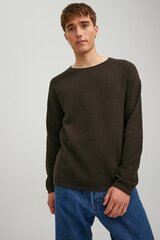 Спортивный свитер JACK&JONES 12157321MULCH-M, коричневый цена и информация | Мужские толстовки | 220.lv