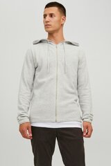 Спортивная кофтa JACK&JONES 12190154LGMELANGE-M, серая цена и информация | Мужские толстовки | 220.lv