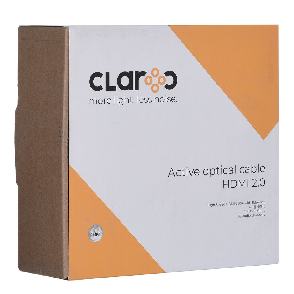 Claroc, HDMI, 40 m cena un informācija | Kabeļi un vadi | 220.lv