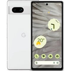 Google Pixel 7a 5G 8/128GB White цена и информация | Мобильные телефоны | 220.lv